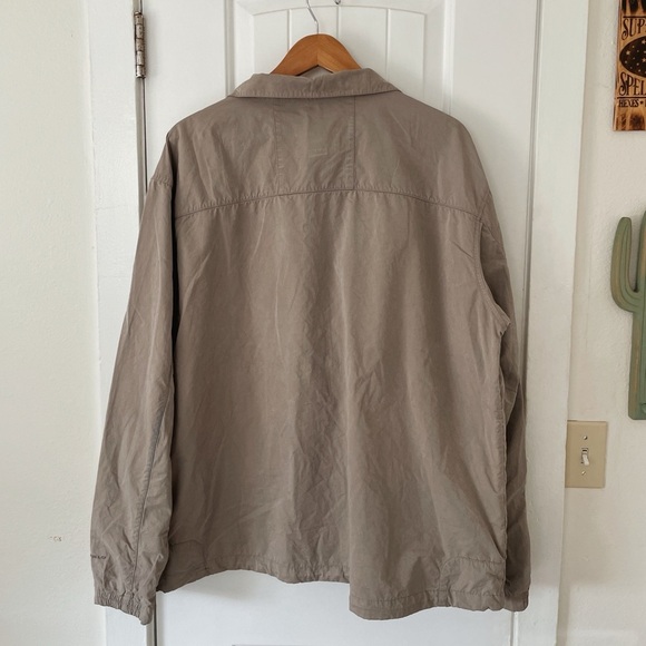 Colombia Omni-Shield Beige Jacket Men's Size XXL - Picture 4 of 4